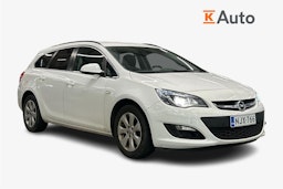 valkoinen Opel Astra 2015 kuva 1.