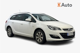 Valkoinen Opel ASTRA 2015 kuva 1.