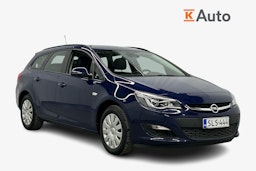 sininen Opel Astra 2015 kuva 1.