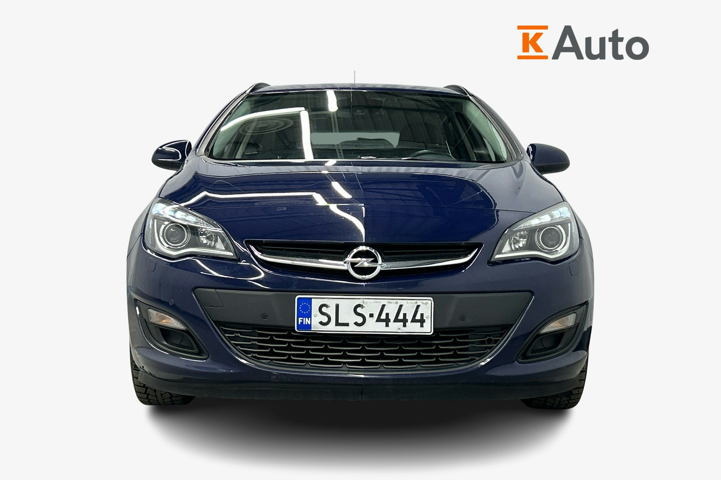 sininen Opel Astra 2015 kuva 4.