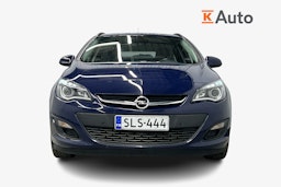 sininen Opel Astra 2015 kuva 4.