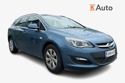 Sininen Opel ASTRA 2015 kuva 1.