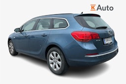 Sininen Opel ASTRA 2015 kuva 2.