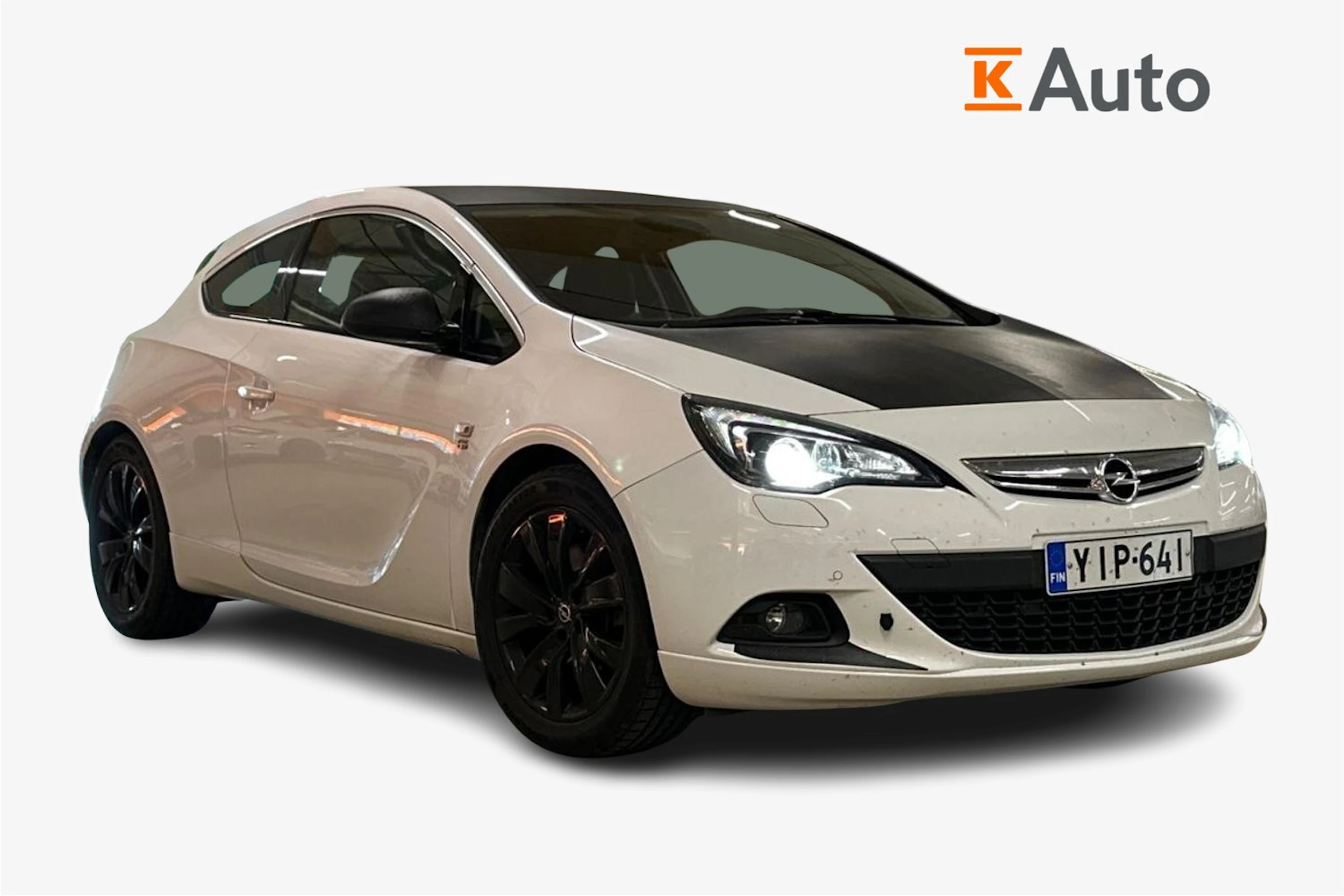 valkoinen Opel Astra 2015 kuva 1.