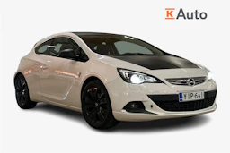 valkoinen Opel Astra 2015 kuva 1.