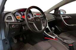 valkoinen Opel Astra 2015 kuva 3.