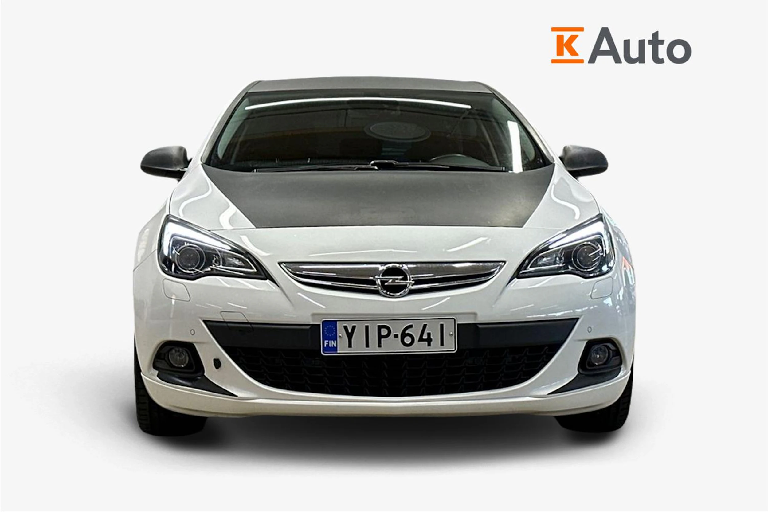 valkoinen Opel Astra 2015 kuva 4.