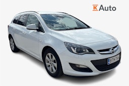 valkoinen Opel Astra 2016 kuva 1.