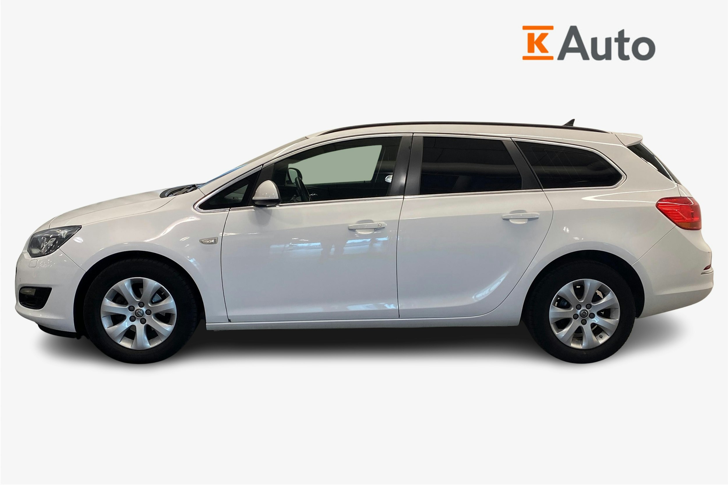 valkoinen Opel Astra 2016 kuva 6.