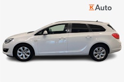 valkoinen Opel Astra 2016 kuva 6.