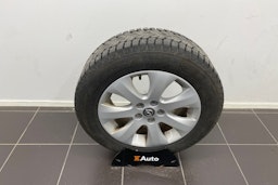 valkoinen Opel Astra 2016 kuva 13.