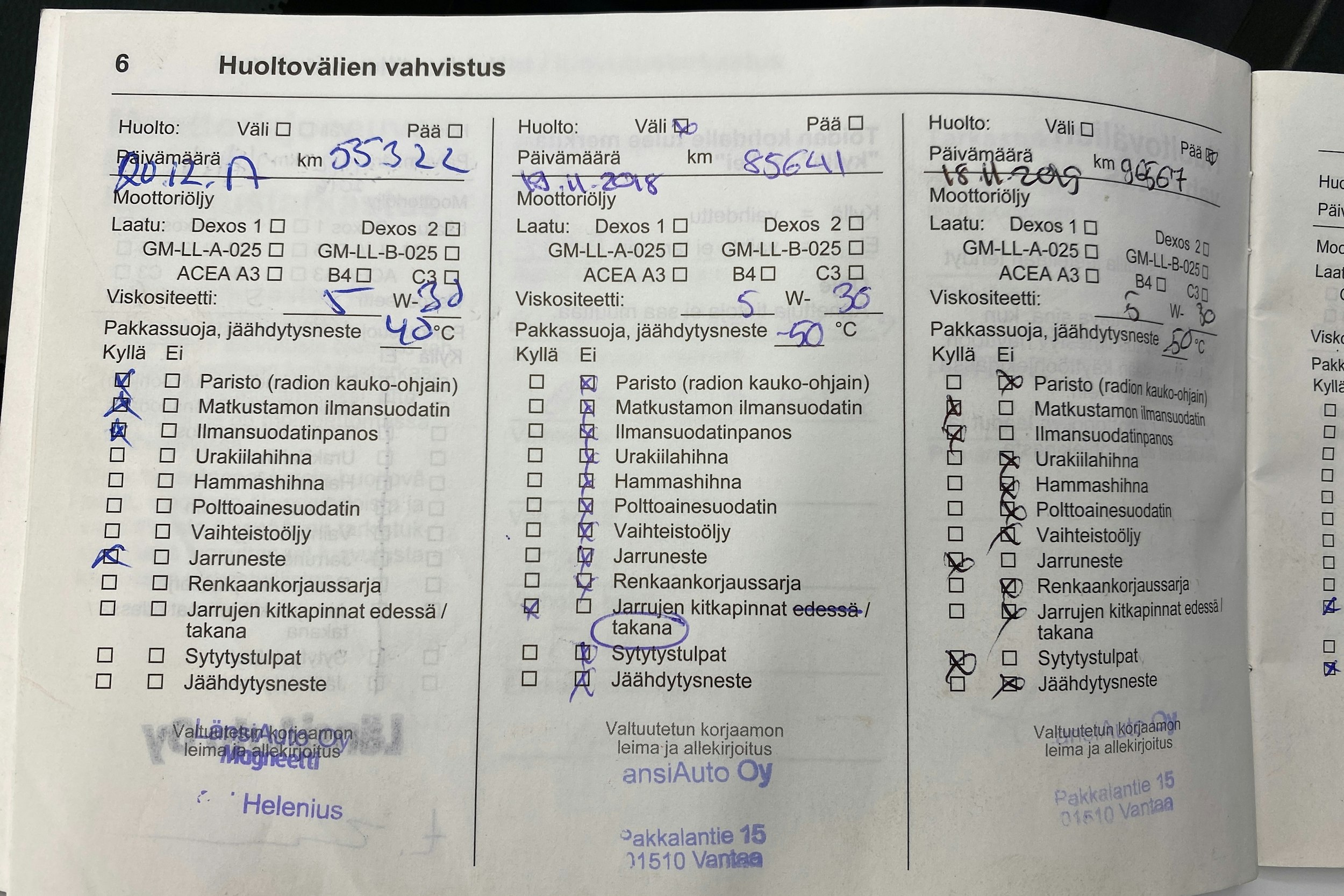 valkoinen Opel Astra 2016 kuva 24.