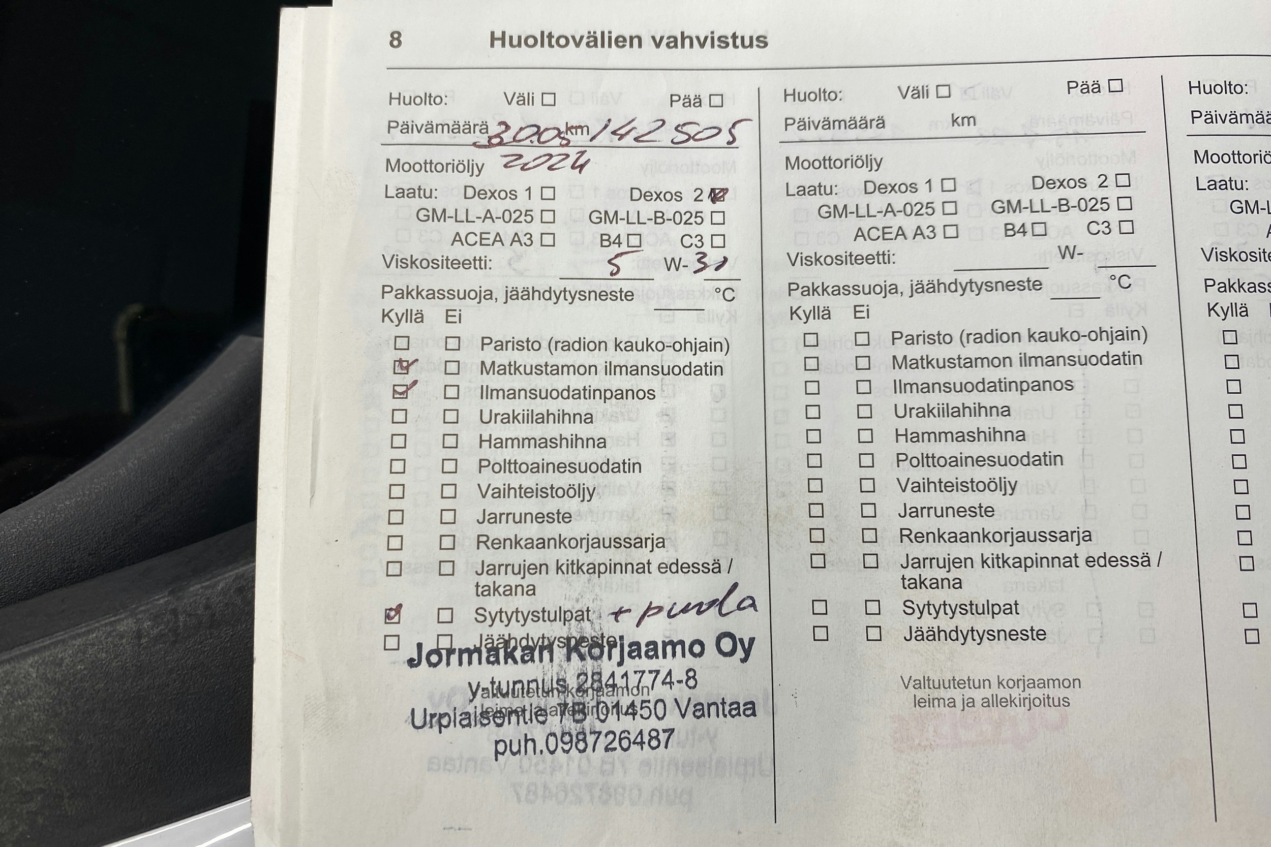 valkoinen Opel Astra 2016 kuva 26.
