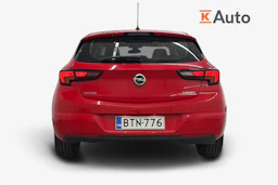 punainen Opel Astra 2016 kuva 3.