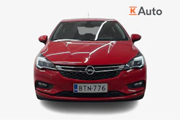 punainen Opel Astra 2016 kuva 4.