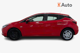 punainen Opel Astra 2016 kuva 5.