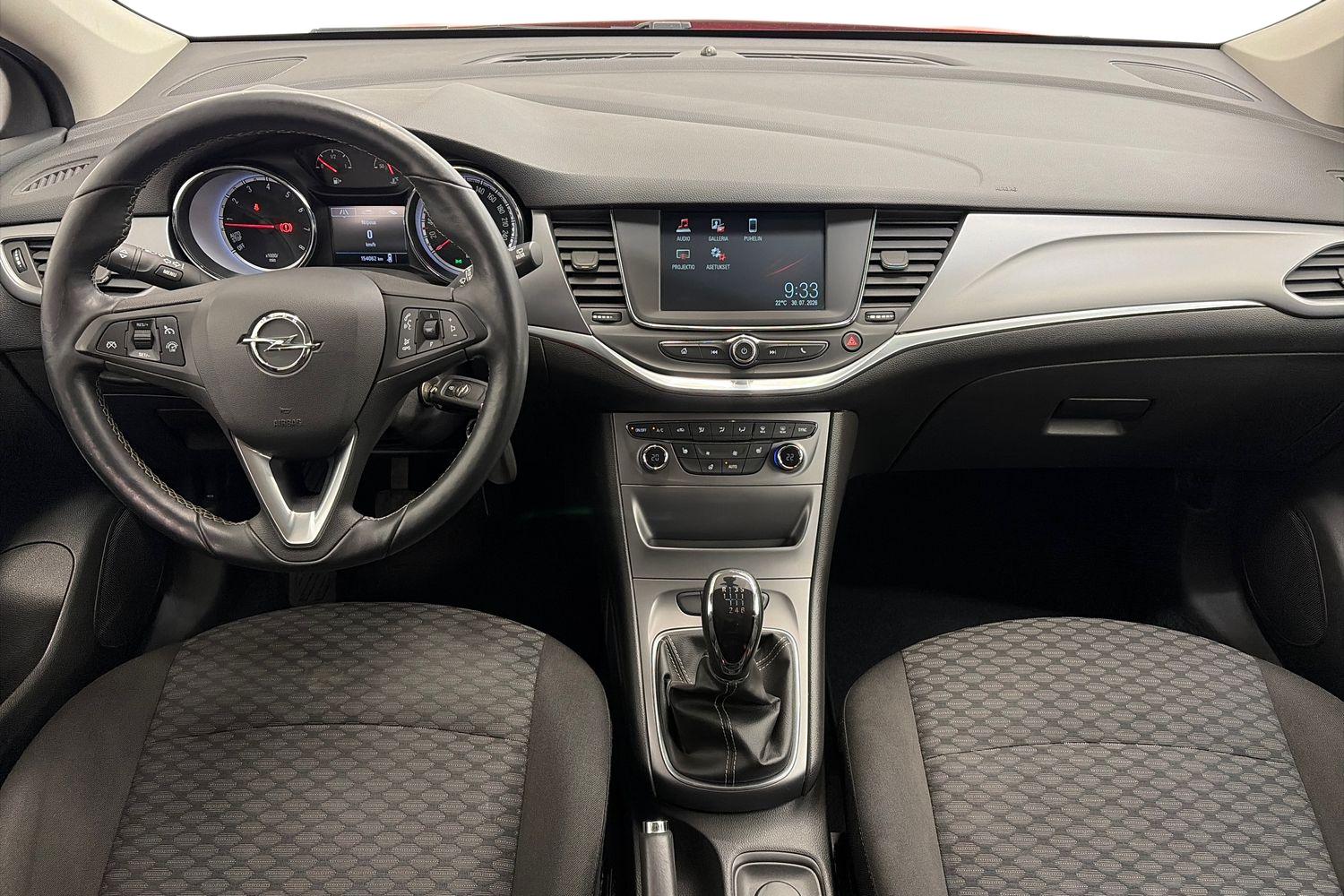 Opel Astra 2016, photo 7/22