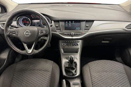 punainen Opel Astra 2016 kuva 7.