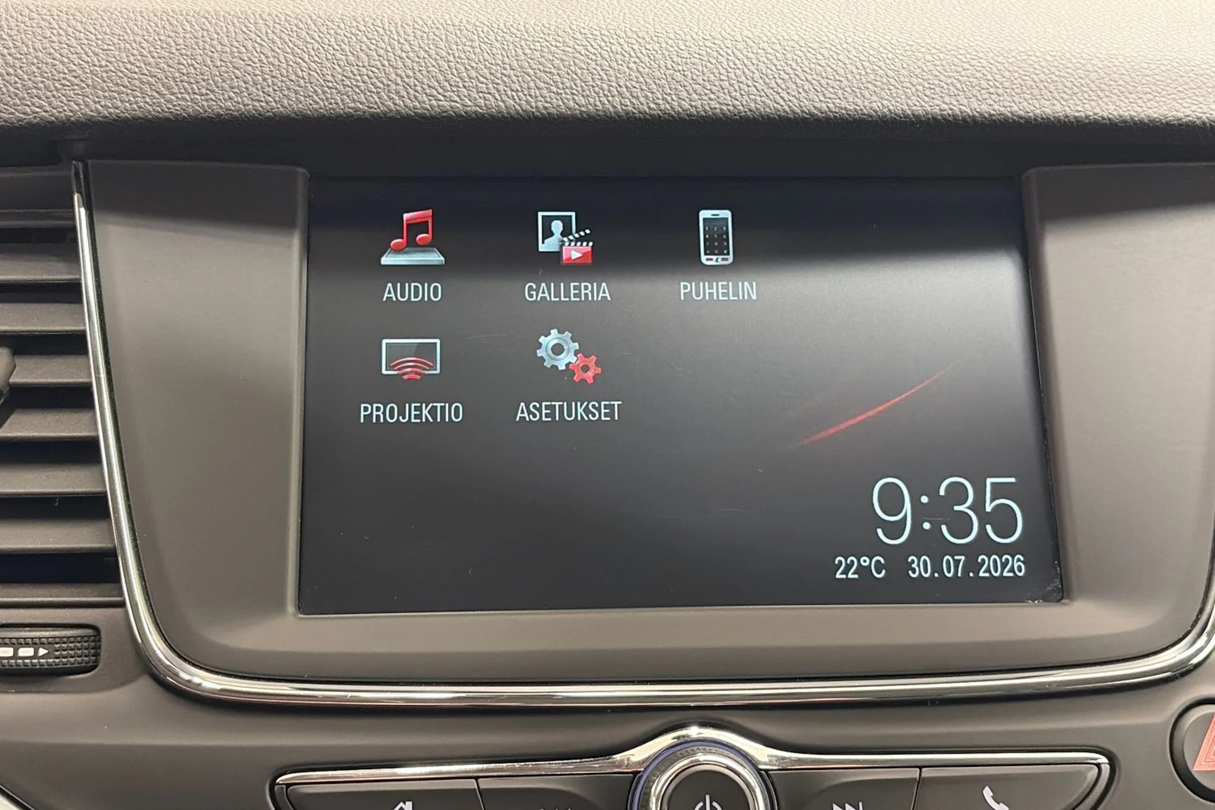 punainen Opel Astra 2016 kuva 16.