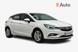 valkoinen Opel Astra 2017 kuva 1.