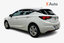 valkoinen Opel Astra 2017 kuva 2.