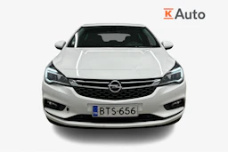 valkoinen Opel Astra 2017 kuva 4.