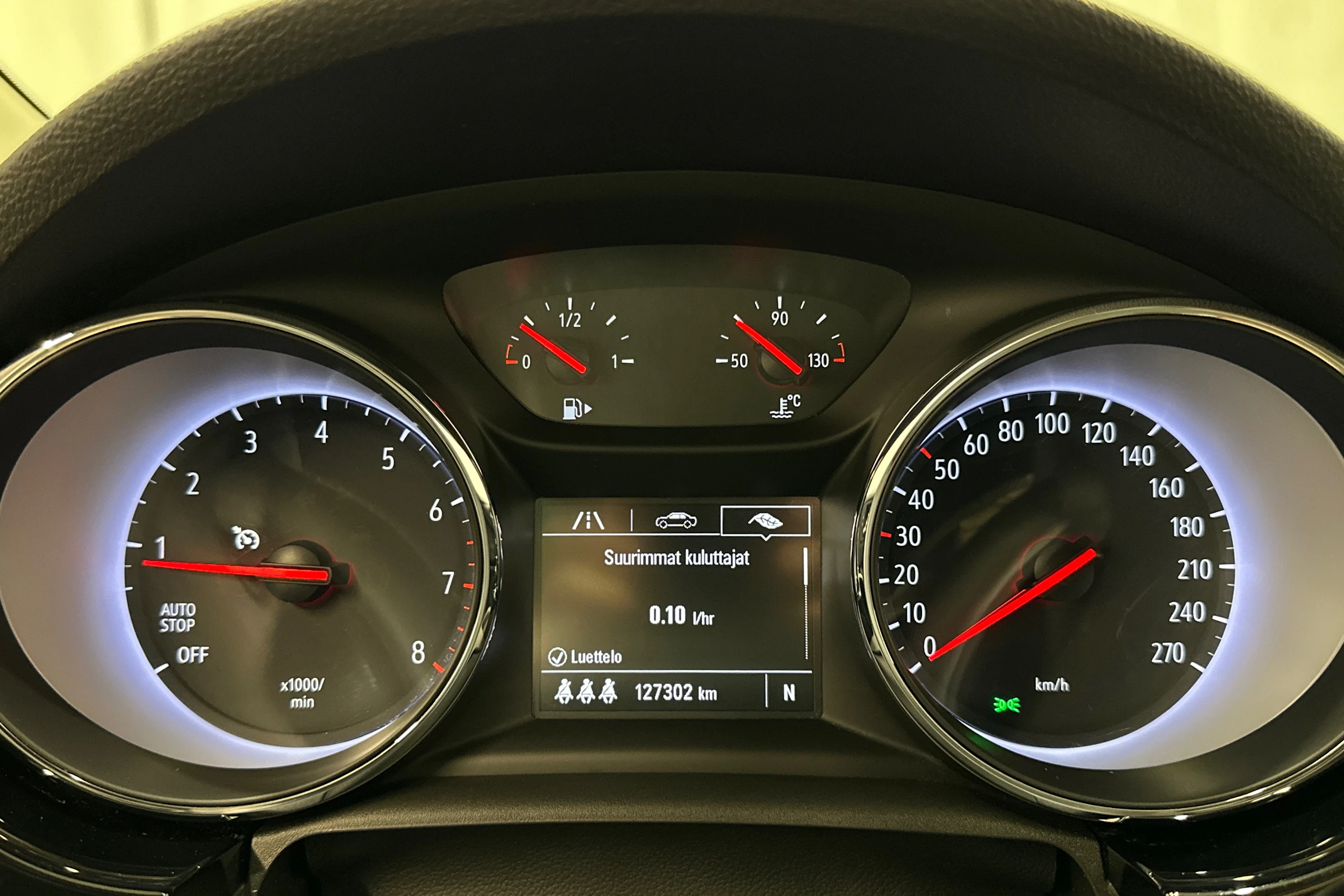 valkoinen Opel Astra 2017 kuva 15.