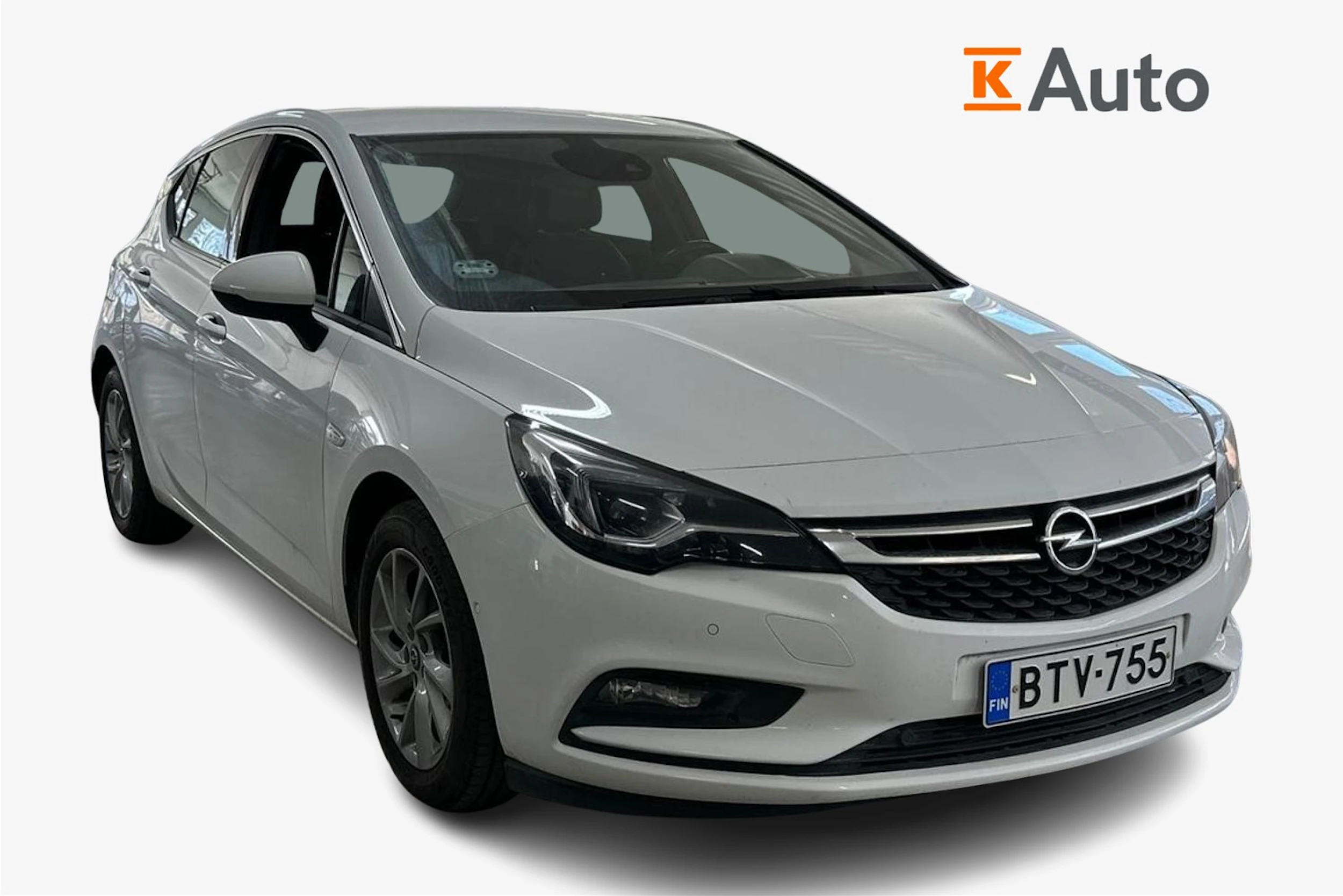 Valkoinen Opel ASTRA 2016 kuva 1.
