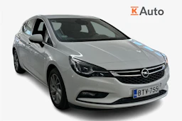 Valkoinen Opel ASTRA 2016 kuva 1.