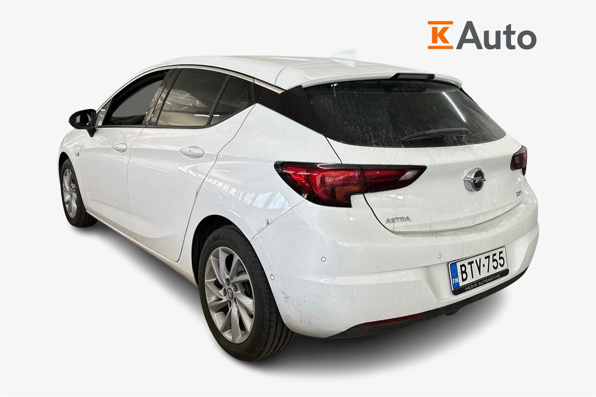 Valkoinen Opel ASTRA 2016 kuva 2.