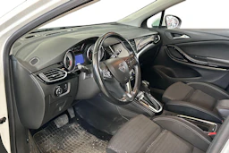 Valkoinen Opel ASTRA 2016 kuva 3.