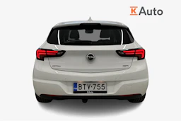 Valkoinen Opel ASTRA 2017 kuva 4.