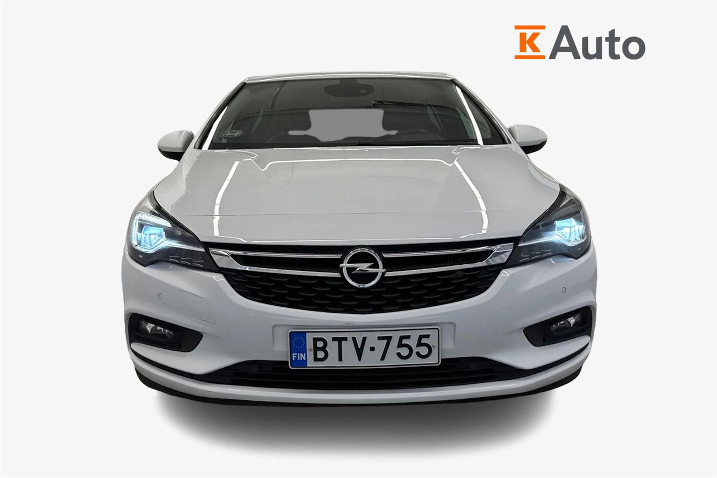 Valkoinen Opel ASTRA 2017 kuva 5.
