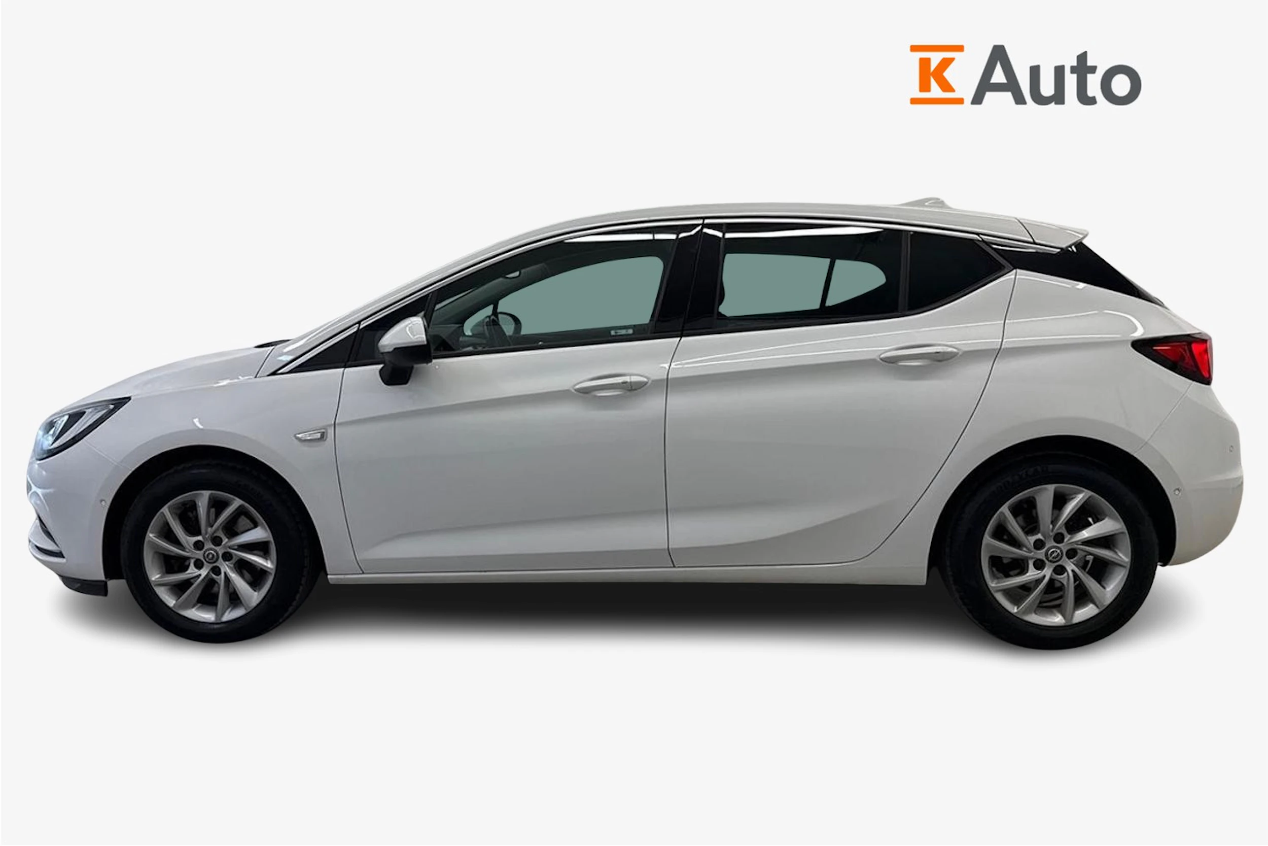 Valkoinen Opel ASTRA 2017 kuva 7.