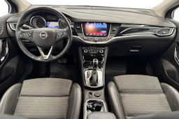 Valkoinen Opel ASTRA 2017 kuva 9.