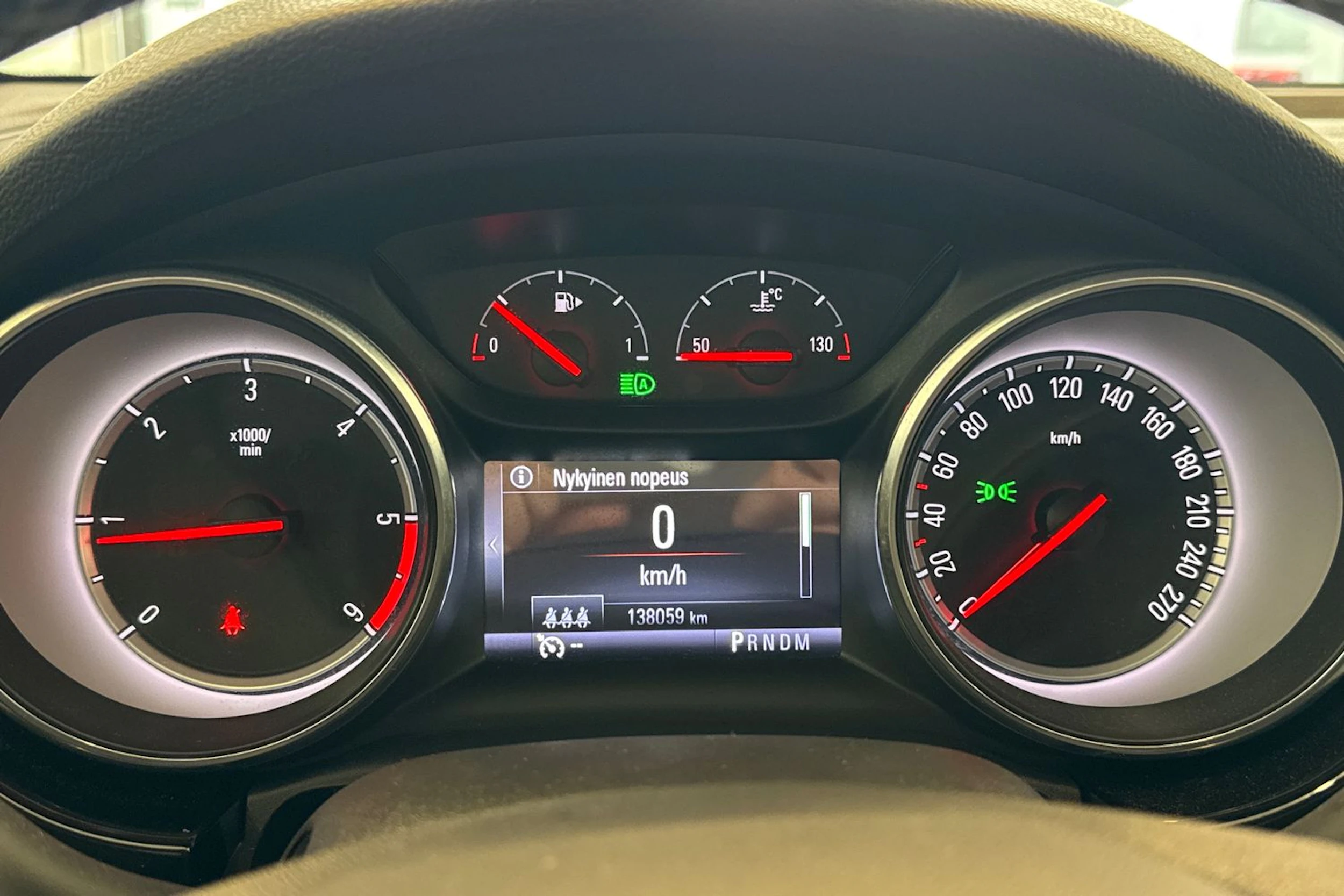 Valkoinen Opel ASTRA 2017 kuva 20.