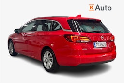 punainen Opel Astra 2016 kuva 2.