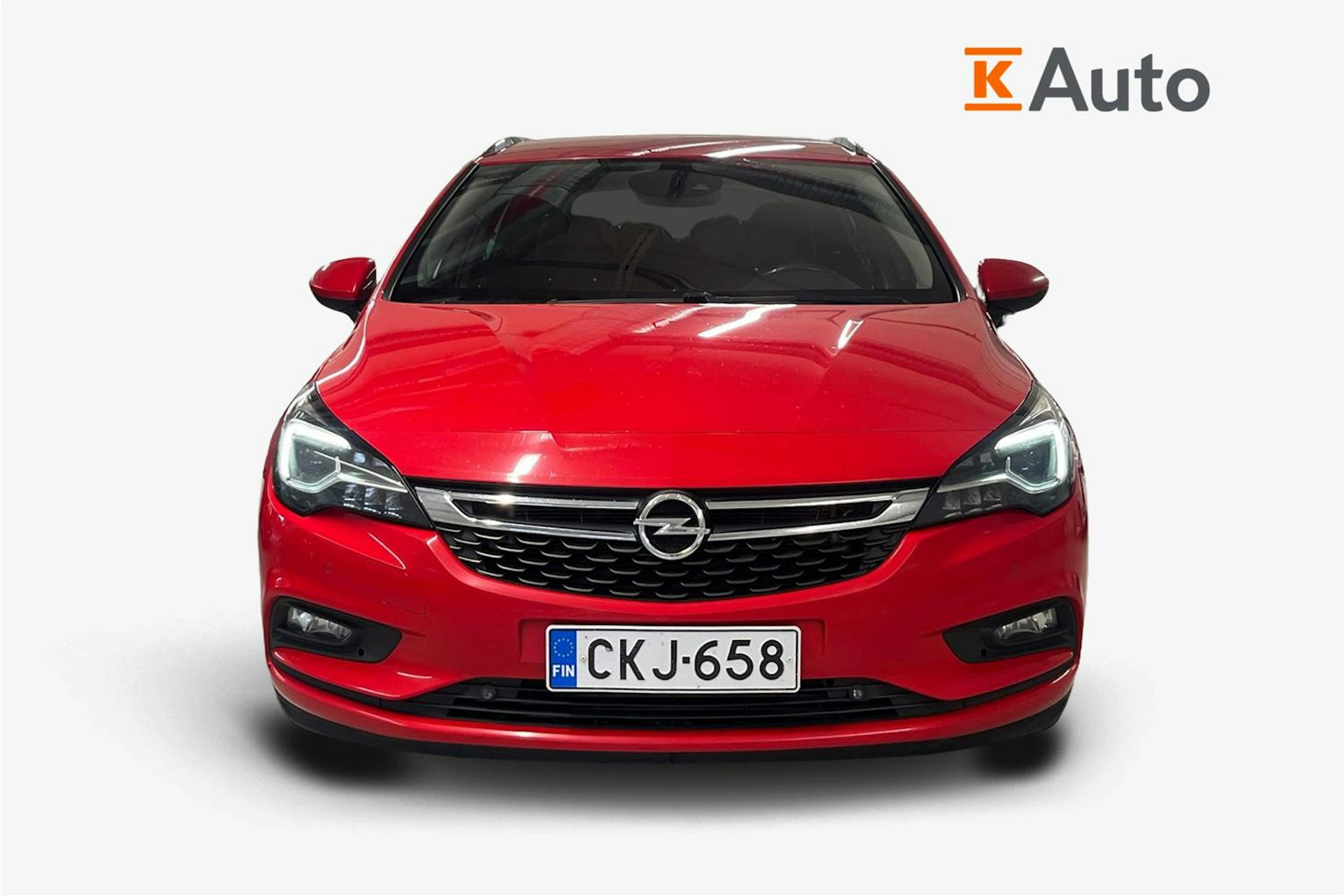 punainen Opel Astra 2016 kuva 5.