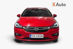 punainen Opel Astra 2016 kuva 5.