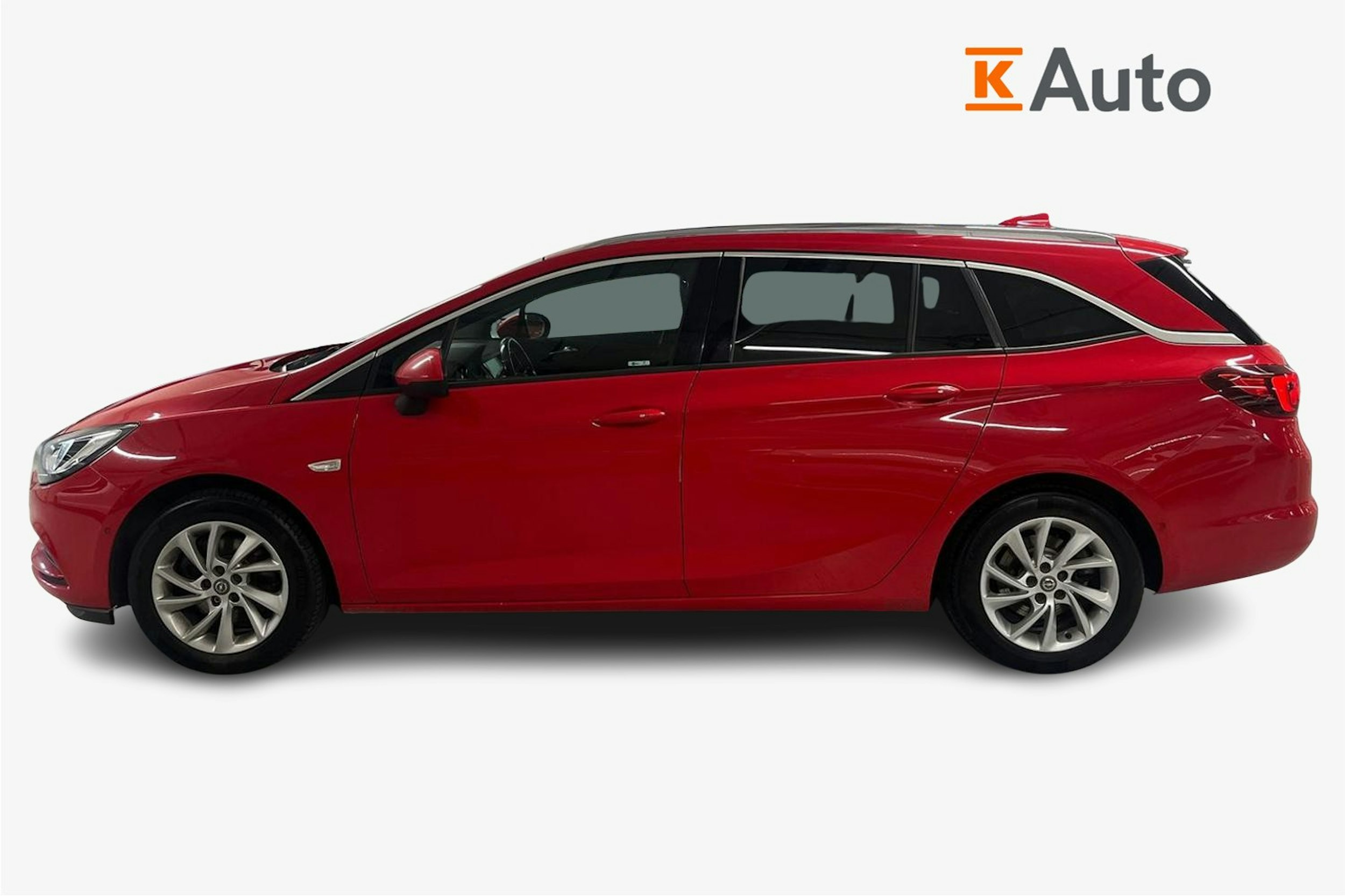 punainen Opel Astra 2016 kuva 6.