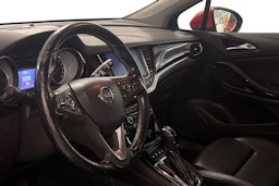 punainen Opel Astra 2016 kuva 7.