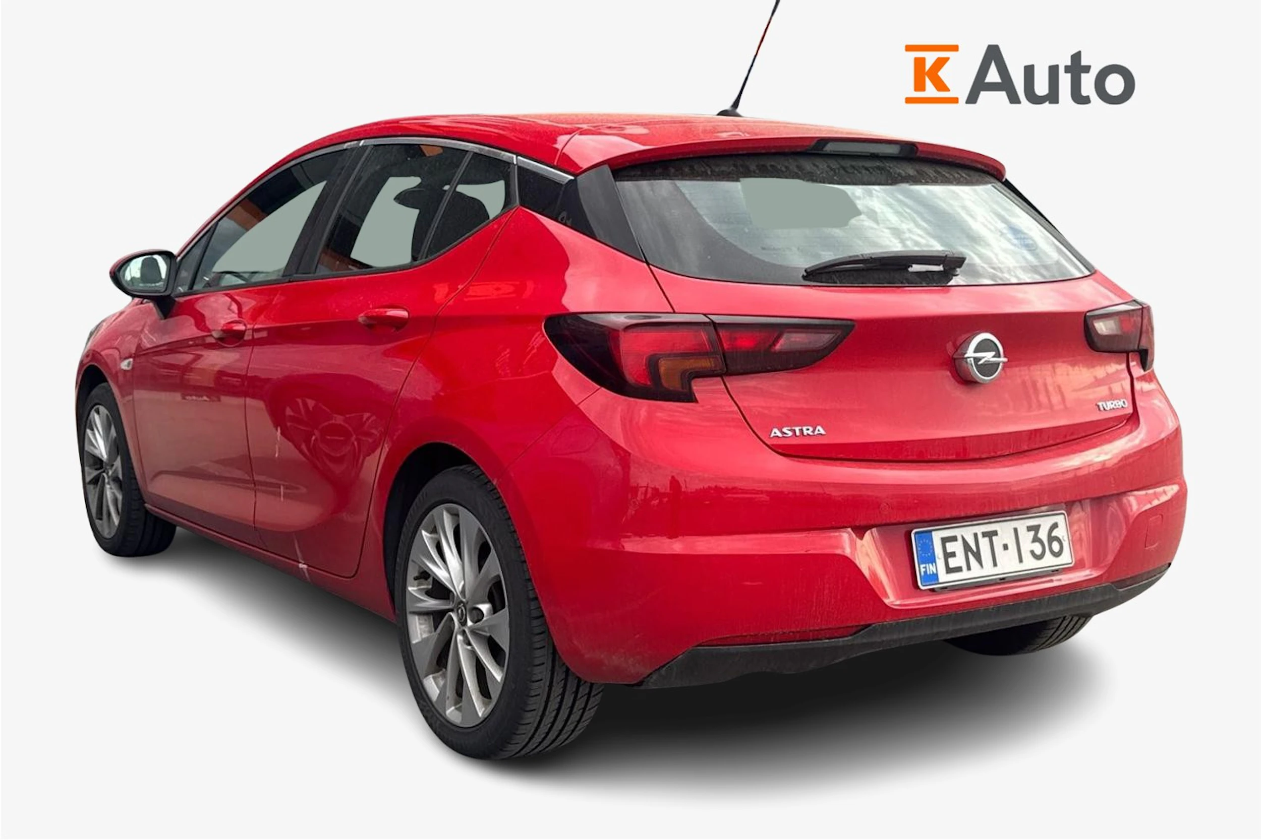 punainen Opel Astra 2016 kuva 2.