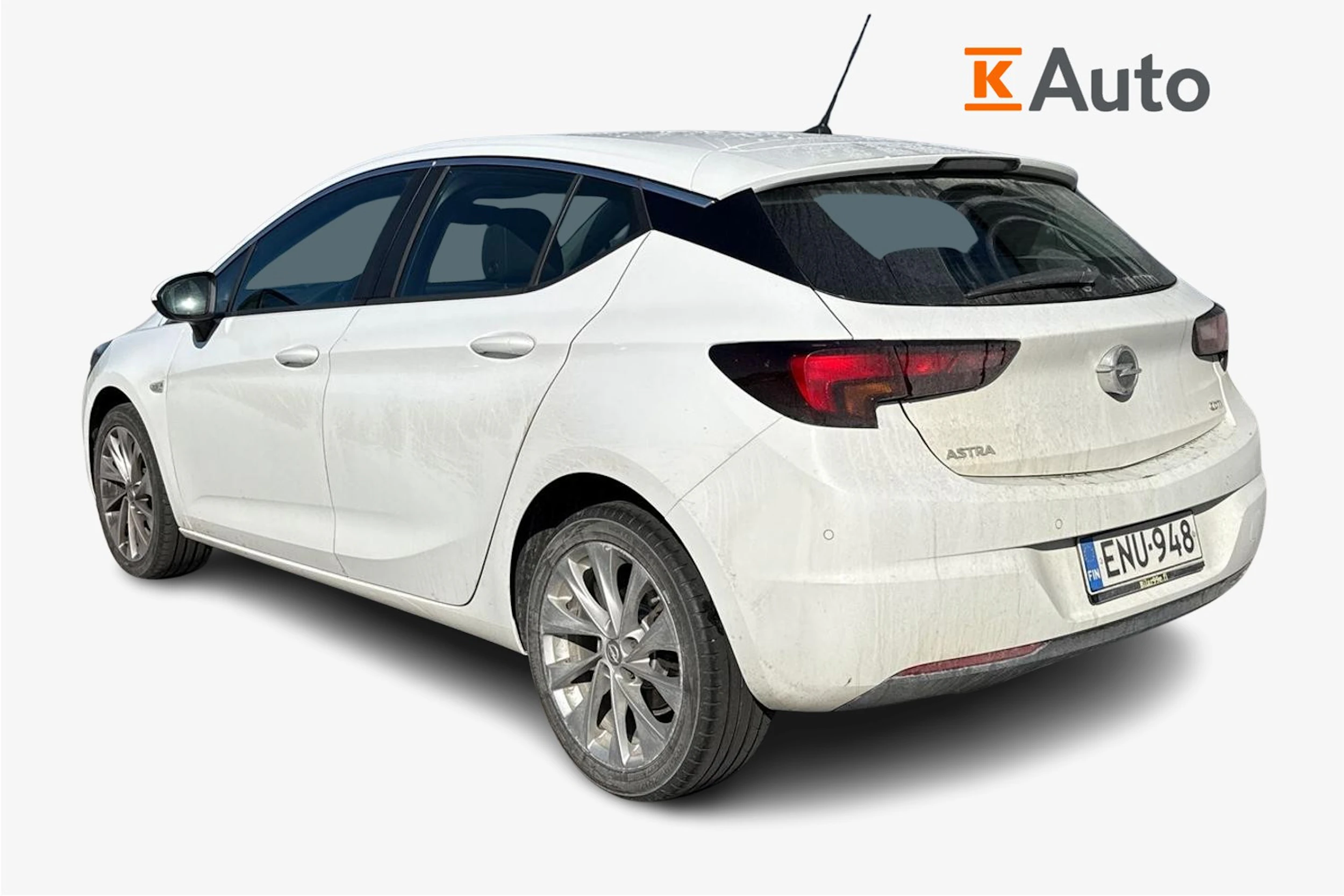 valkoinen Opel Astra 2016 kuva 2.