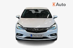 valkoinen Opel Astra 2016 kuva 4.