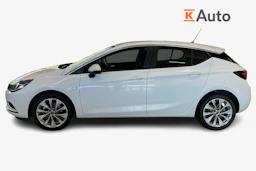 valkoinen Opel Astra 2016 kuva 5.