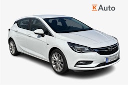 valkoinen Opel Astra 2016 kuva 1.