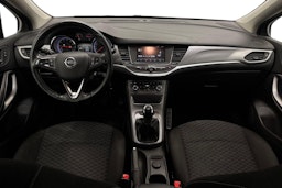 valkoinen Opel Astra 2016 kuva 9.