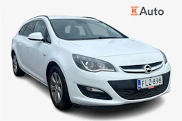 Valkoinen Opel ASTRA 2016 kuva 1.
