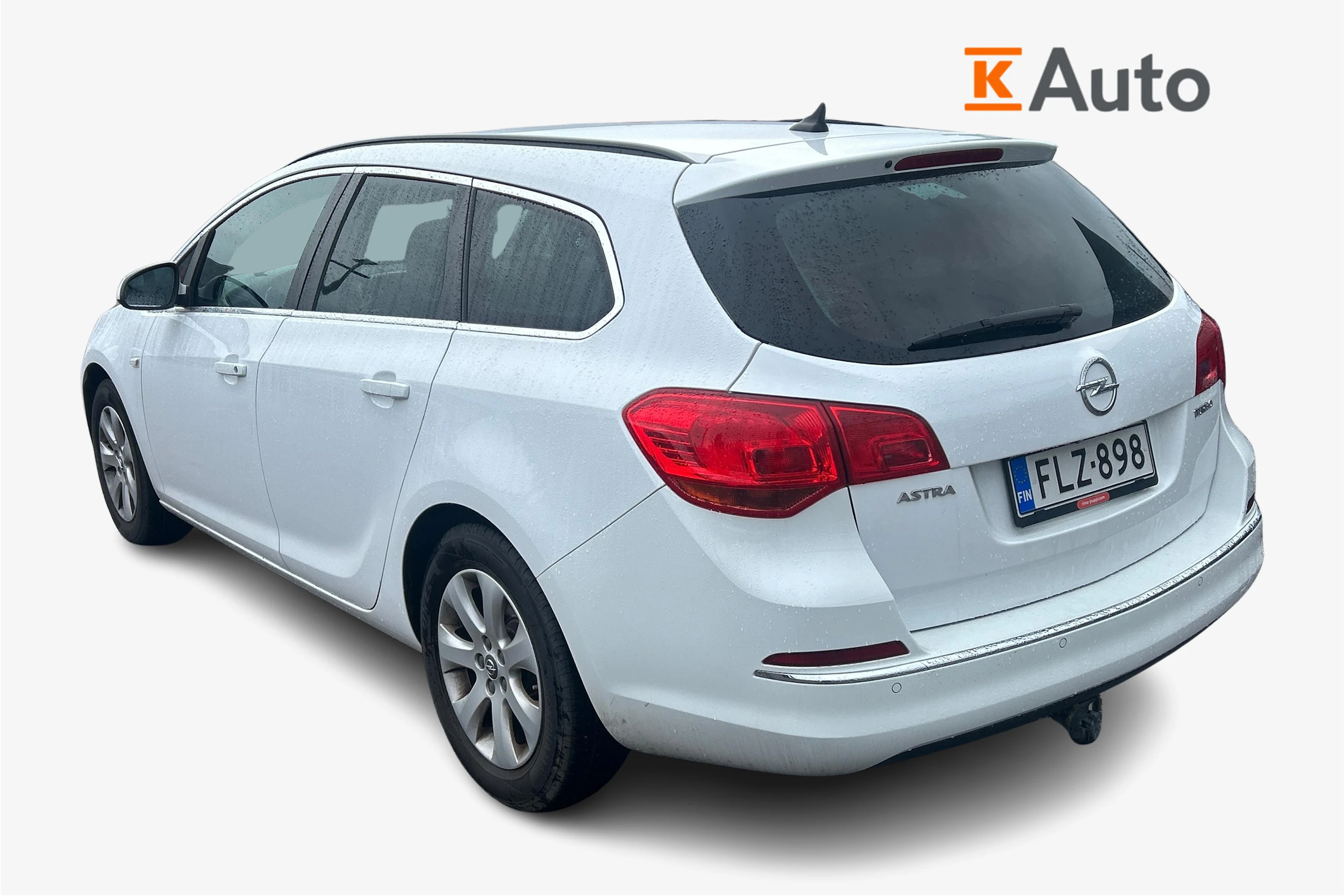 Valkoinen Opel ASTRA 2016 kuva 2.