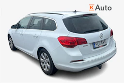 Valkoinen Opel ASTRA 2016 kuva 2.